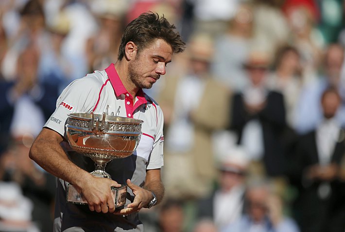 Стэн ВАВРИНКА. Фото - REUTERS