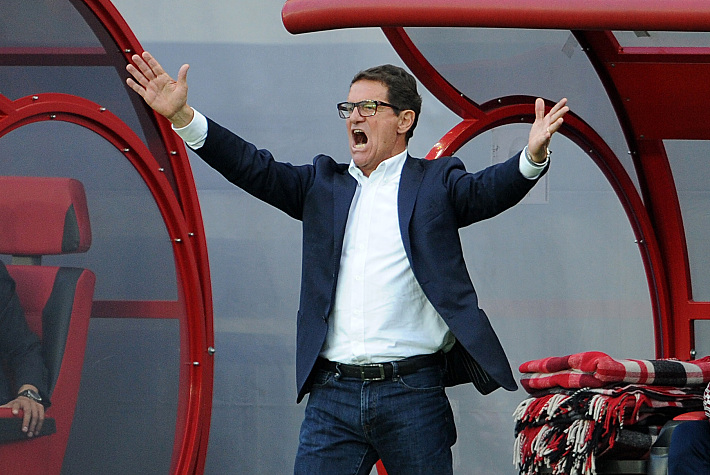 Фабио КАПЕЛЛО. Фото - Алексей ИВАНОВ,