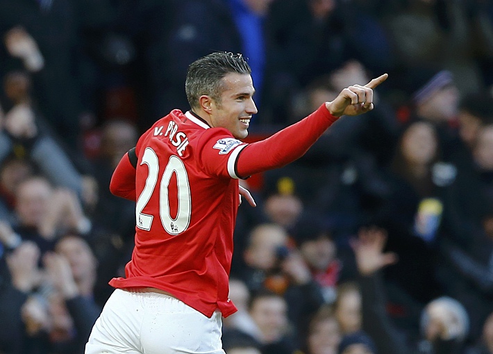 Робин Ван ПЕРСИ. Фото REUTERS