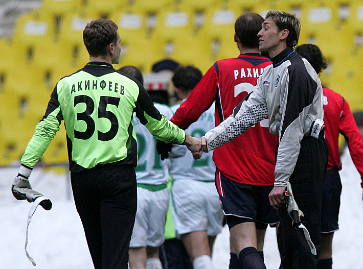 Игорь АКИНФЕЕВ и Руслан НИГМАТУЛЛИН. Фото - Александр ФЕДОРОВ,