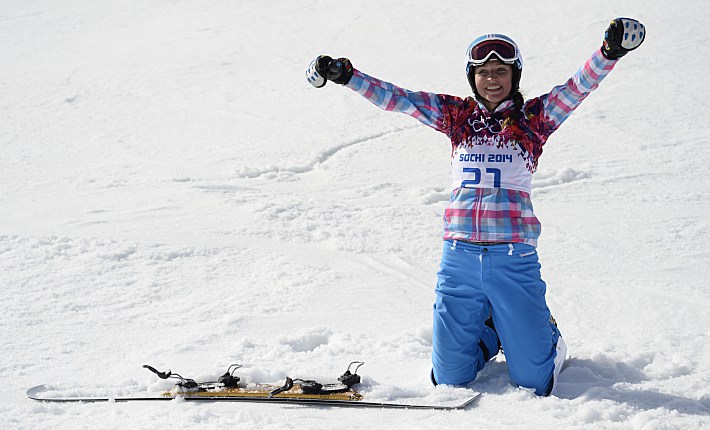 Алена ЗАВАРЗИНА. Фото AFP