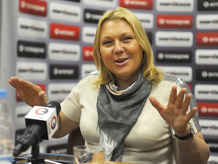 Светлана ГЛАДЫШЕВА. Фото Никита УСПЕНСКИЙ,