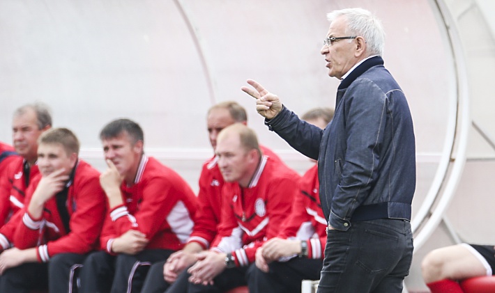 Гаджи ГАДЖИЕВ. Фото - Вячеслав ЕВДОКИМОВ, ФК