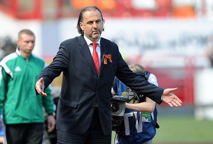 Миодраг БОЖОВИЧ. Фото - Алексей ИВАНОВ,