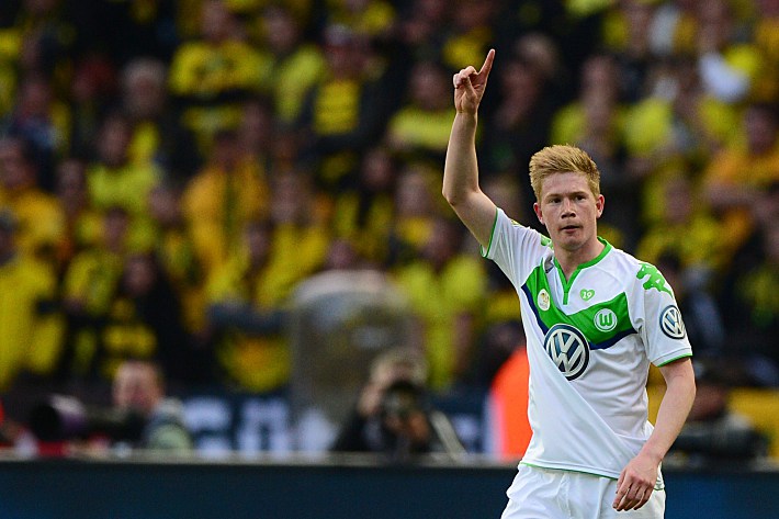 Кевин Де БРЮЙНЕ. Фото AFP