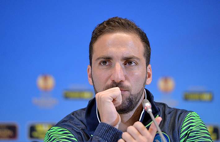 Гонсало ИГУАИН. Фото AFP