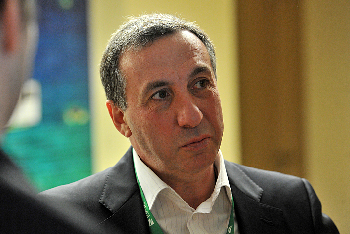 Президент ЦСКА Евгений ГИНЕР. Фото Алексей ИВАНОВ,