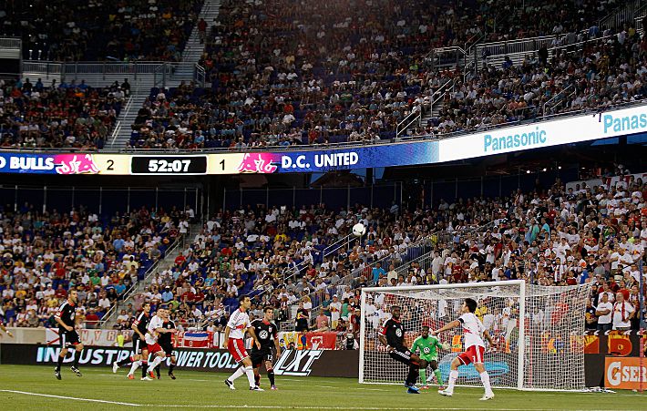 Один из матчей Ди.Си. Юнайтед. Фото - AFP