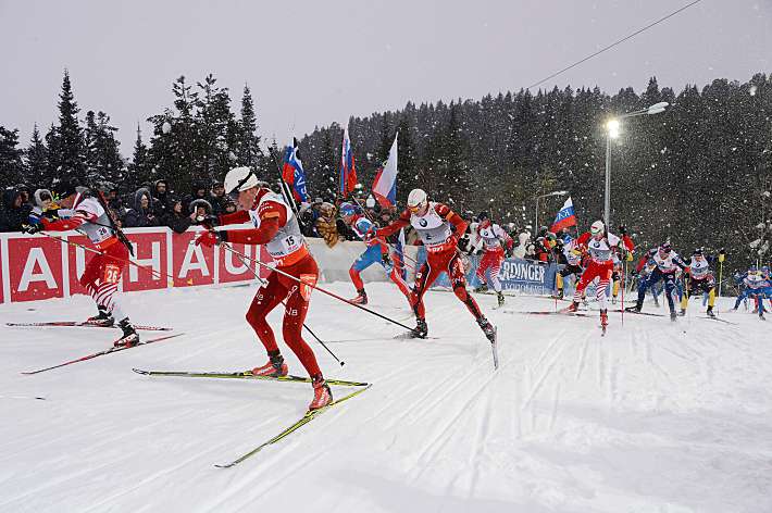 Трасса в Ханты-Мансийске. Фото AFP