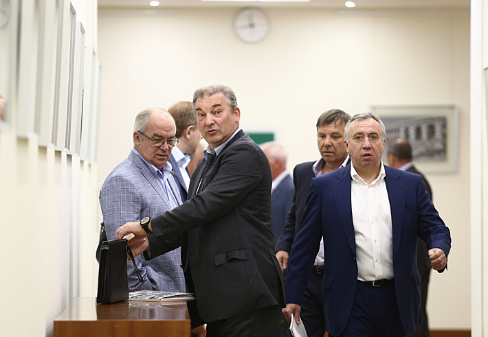 Президент ФХР Владислав ТРЕТЬЯК. Фото - ФХР