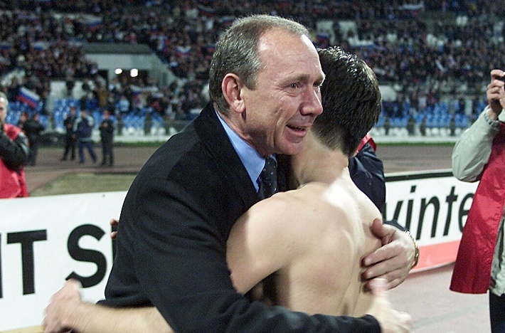 Олег РОМАНЦЕВ и Дмитрий АЛЕНИЧЕВ. Фото - Григорий ФИЛИППОВ,