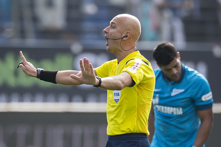 Сергей КАРАСЕВ. Фото - Вячеслав ЕВДОКИМОВ, ФК