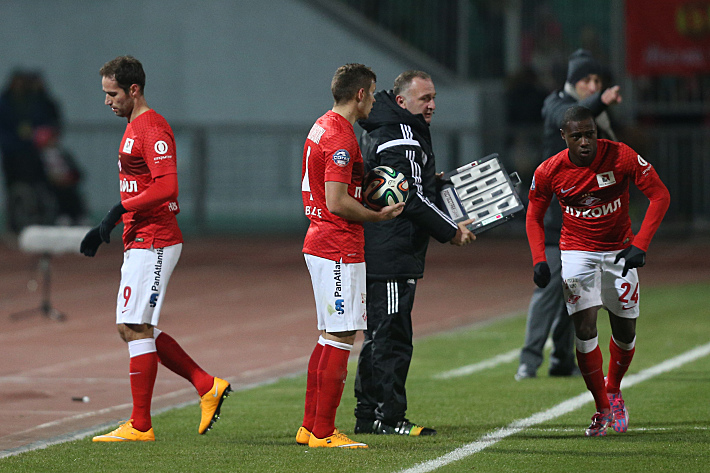 Квинси ПРОМЕС заменил Романа ШИРОКОВА. Фото – Виталий ТИМКИВ