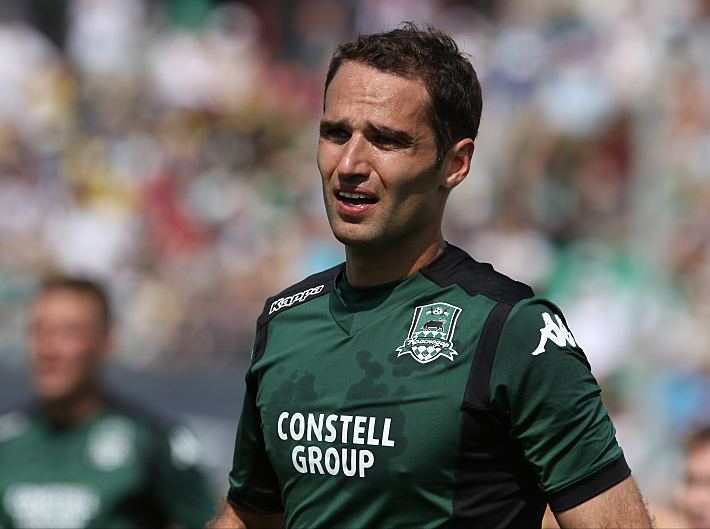 Вторую половину сезона Роман ШИРОКОВ провел на правах аренды в