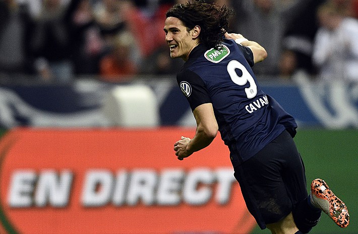 Эдинсон КАВАНИ. Фото AFP