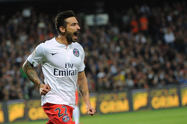 Эсекиэль ЛАВЕССИ. Фото AFP