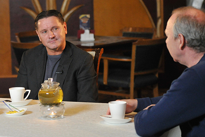 Дмитрий АЛЕНИЧЕВ и Олег РОМАНЦЕВ. Фото Татьяна ДОРОГУТИНА,