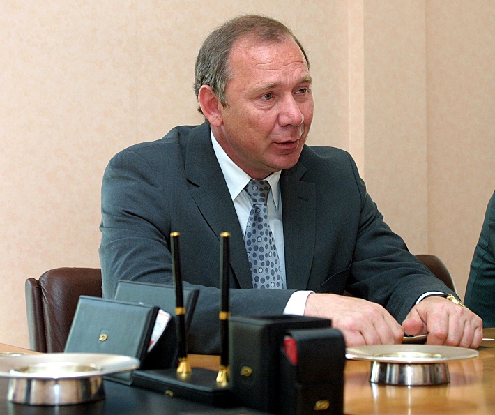 Олег РОМАНЦЕВ. Фото Александр ВИЛЬФ