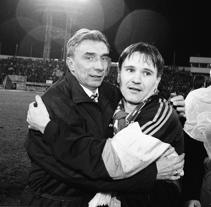 Георгий ЯРЦЕВ и Дмитрий АЛЕНИЧЕВ. Фото