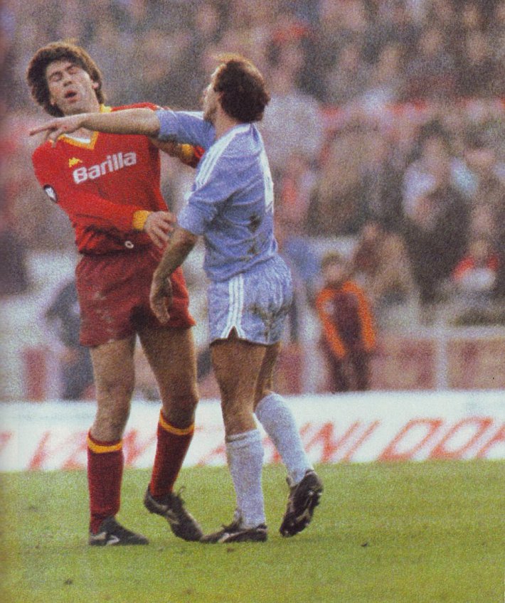 Карло АНЧЕЛОТТИ. Фото www.almanaccogiallorosso.it