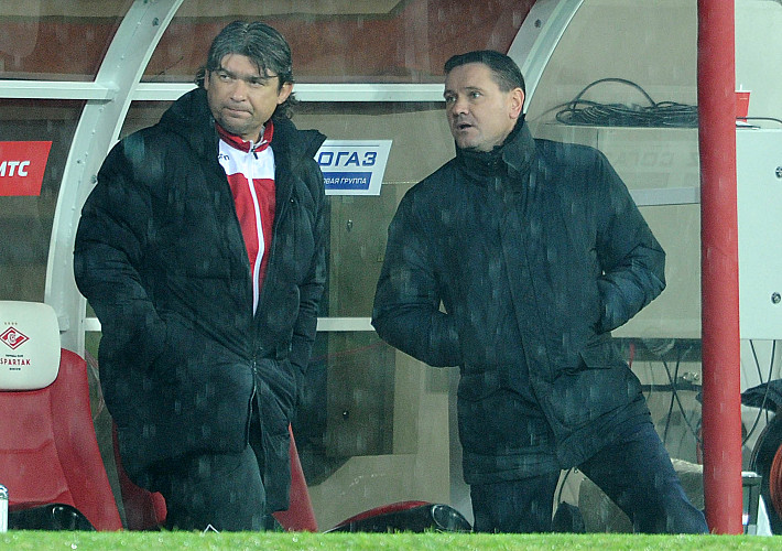 Дмитрий АНАНКО и Дмитрий АЛЕНИЧЕВ. Фото АЛексей ИВАНОВ,