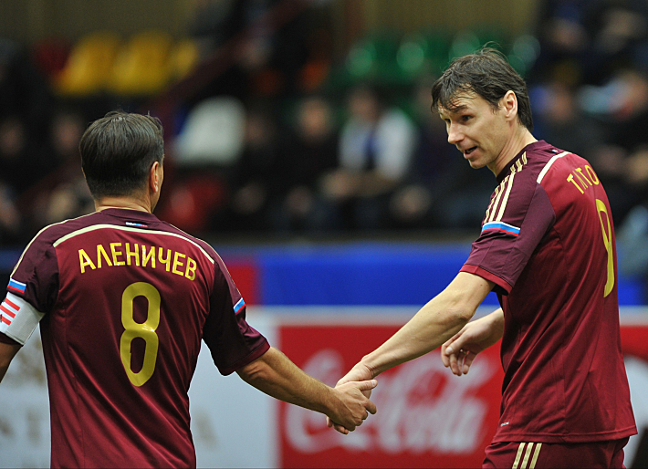 Дмитрий АЛЕНИЧЕВ и Егор ТИТОВ. Фото Александр ФЕДОРОВ,