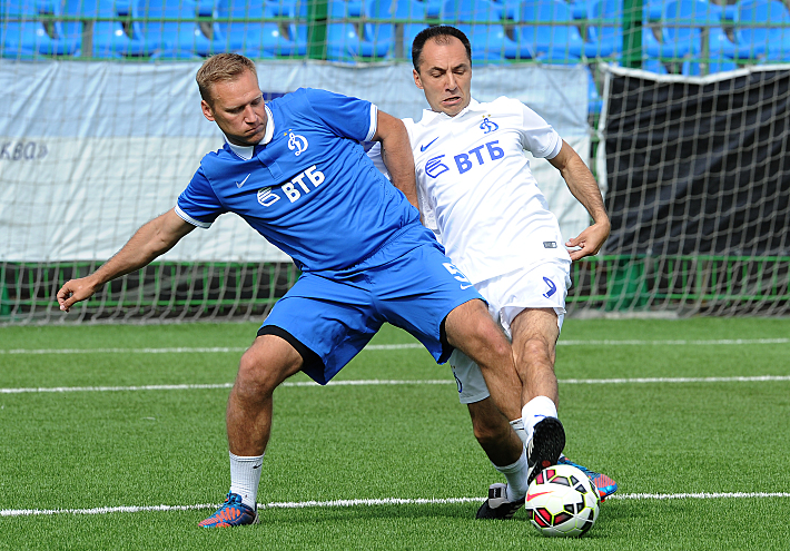 Виталий ГРИШИН и Олег САМАТОВ. Фото Алексей ИВАНОВ,