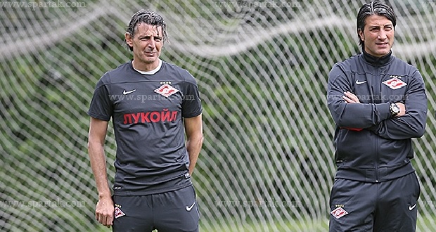 Джанлука РИОММИ и Мурат ЯКИН. Фото ФК