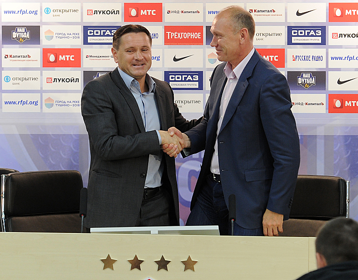 Дмитрий АЛЕНИЧЕВ и Сергей РОДИОНОВ. Фото - Алексей ИВАНОВ,