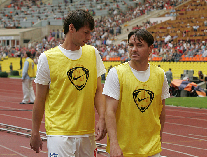 Июль 2005 года. Егор ТИТОВ и Дмитрий АЛЕНИЧЕВ. Фото - Александр ФЕДОРОВ,