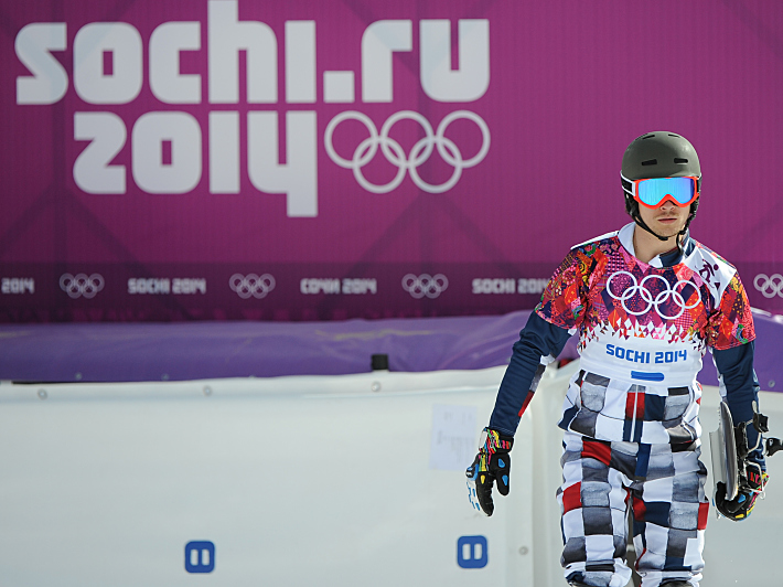 Февраль 2014 года. Вик УАЙЛД. Фото - Федор УСПЕНСКИЙ,