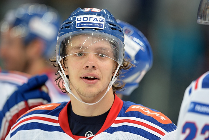 Артемий ПАНАРИН. Фото - Владимир БЕЗЗУБОВ, photo.khl.ru