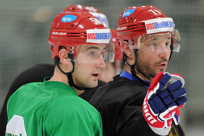 Антон СЛЕПЫШЕВ и Илья КОВАЛЬЧУК. Фото - Федор УСПЕНСКИЙ,