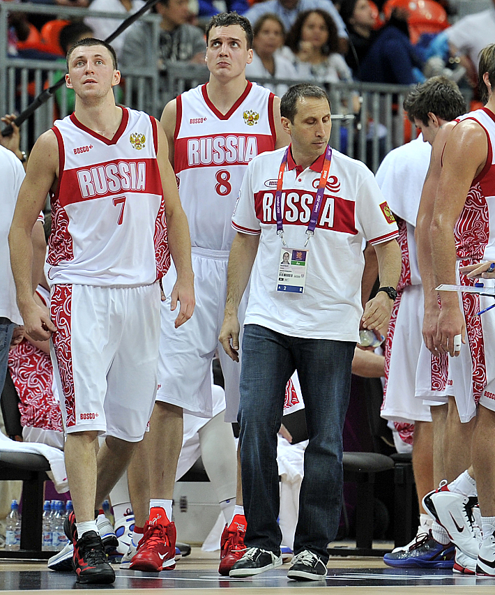 Июль 2012 года. Лондон. Виталий ФРИДЗОН, Александр КАУН и Дэвид БЛАТТ. Фото - Алексей ИВАНОВ,