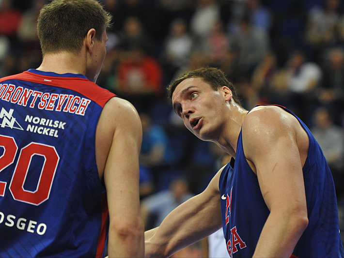 Андрей ВОРОНЦЕВИЧ и Александр КАУН. Фото - Александр ФЕДОРОВ,