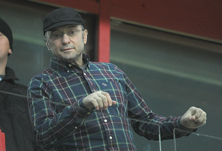 Сулейман КЕРИМОВ. Фото Никита УСПЕНСКИЙ,