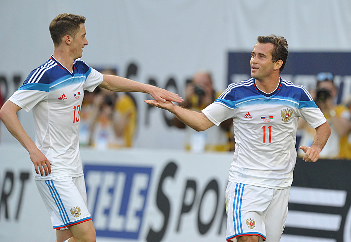 Алексей МИРАНЧУК и Александр КЕРЖАКОВ. Фото Алексей ИВАНОВ,