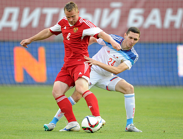 Сергей КОРНИЛЕНКО и Никита ЧЕРНОВ. Фото Алексей ИВАНОВ,