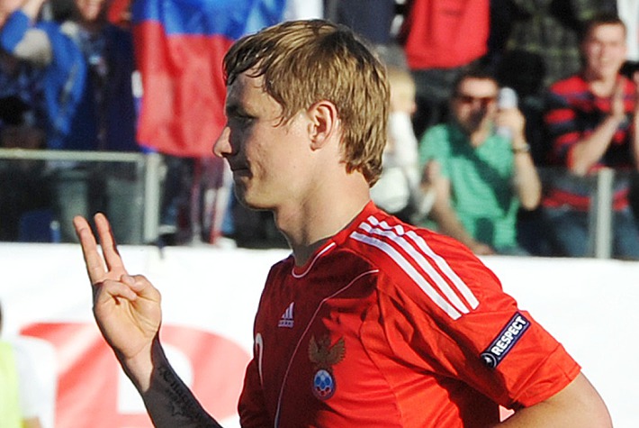 Роман ПАВЛЮЧЕНКО. Фото Александр ФЕДОРОВ,