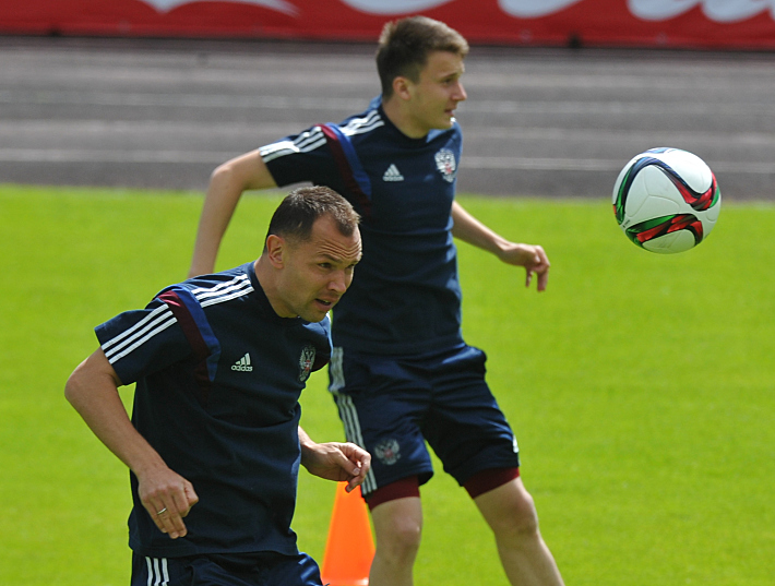 Сможет ли Сергей ИГНАШЕВИЧ выйти на поле в воскресенье? Фото - Александр ФЕДОРОВ,