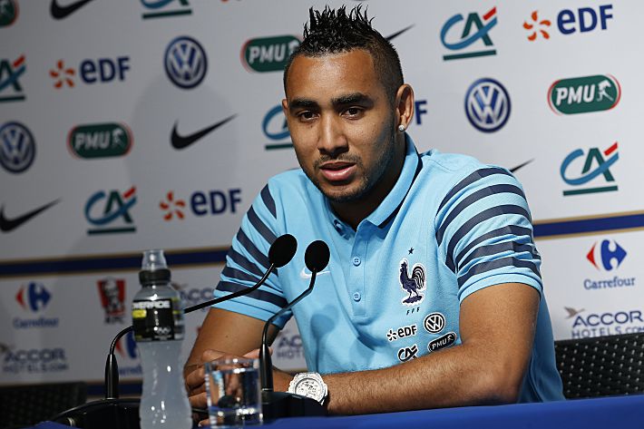 Димитри ПАЙЕТ. Фото AFP