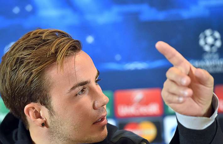 Марио ГЕТЦЕ. Фото AFP