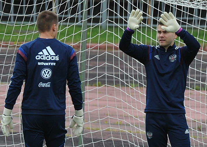 Артем РЕБРОВ и Игорь АКИНФЕЕВ. Фото Александр ФЕДОРОВ,