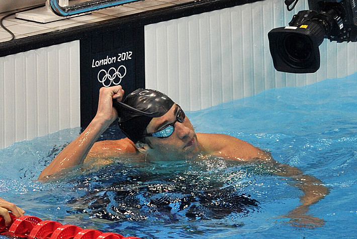 Майкл ФЕЛПС. Фото - Алексей ИВАНОВ,