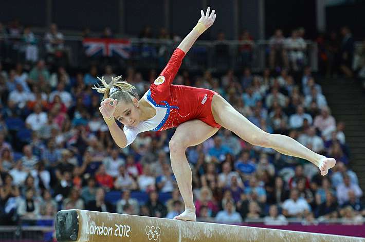 Виктория КОМОВА. Фото - AFP