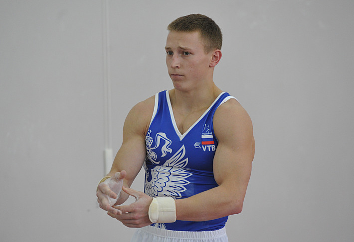 Денис АБЛЯЗИН. Фото - Татьяна ДОРОГУТИНА,