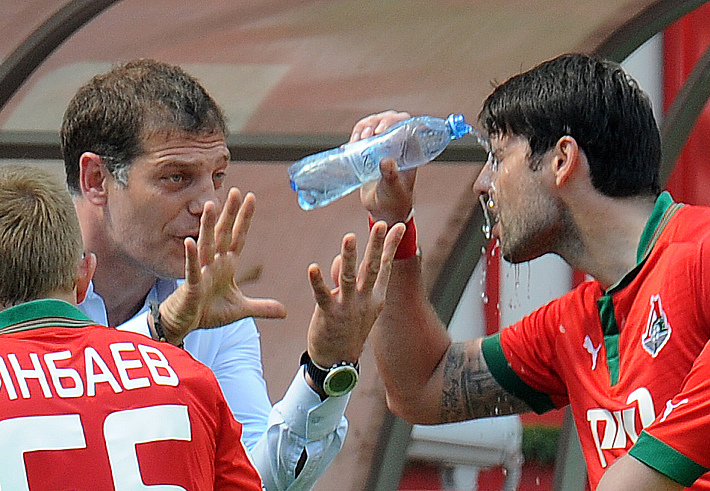 Славен БИЛИЧ (слева) и Ведран ЧОРЛУКА. Фото Никита УСПЕНСКИЙ,