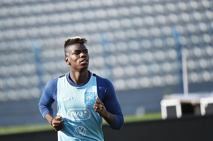 Поль ПОГБА. Фото AFP