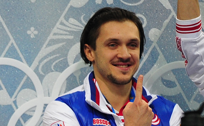 Максим ТРАНЬКОВ. Фото - Александр ФЕДОРОВ,