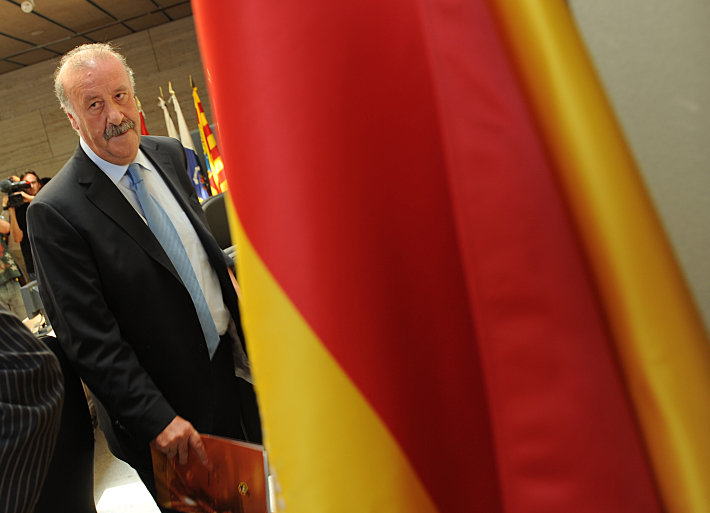 Висенте ДЕЛЬ БОСКЕ в 2008 году.